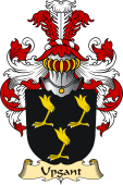 v.23 Coat of Family Arms from Germany for Upgant