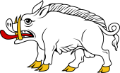 Boar Statant