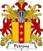 Italian Coat of Arms for Petrone