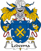 Spanish Coat of Arms for Ledesma