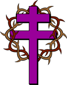 Patriarchal Crown of Thorns Interlaced