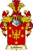 French Family Coat of Arms (v.23) for Lefebvre