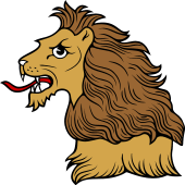 Lion Head Erased