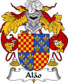 Portuguese Coat of Arms for Alao