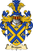 Irish Family Coat of Arms (v.23) for Brogan or O'Brogan