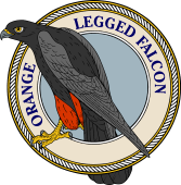 Orange Legged Falcon-M