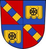 Swiss Coat of Arms for Mestral de St Saphorin