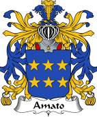 Italian Coat of Arms for Amato