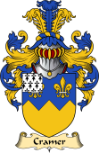 Irish Family Coat of Arms (v.23) for Cramer