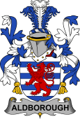 Irish Coat of Arms for Aldborough