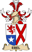 Republic of Austria Coat of Arms for Ebel