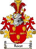 Dutch Coat of Arms for Roest