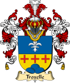 German Coat of Arms (v.25b) Troxelle