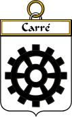 French Coat of Arms Badge for Carré