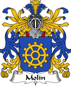 Italian Coat of Arms for Molin