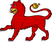Lioness Passant