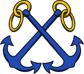 Anchors in Saltire