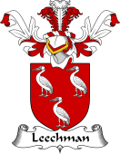 Coat of Arms from Scotland for Leechman