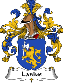 German Wappen Coat of Arms for Lanius