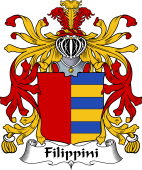 Italian Coat of Arms for Filippini