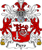 Italian Coat of Arms for Piero