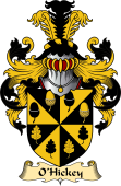 Irish Family Coat of Arms (v.23) for O'Hickey II