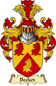 Irish Family Coat of Arms (v.23) for Becket