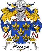 Portuguese Coat of Arms for Adarga