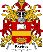 Italian Coat of Arms for Farina
