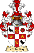 Irish Family Coat of Arms (v.23) for O'Hartley or Hartily