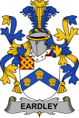 Irish Coat of Arms for Eardley