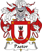 Spanish Coat of Arms for Pastor
