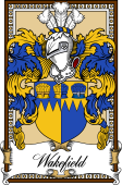 Scottish Coat of Arms Bookplate for Wakefield (Renfrew)