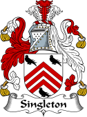 Irish Coat of Arms for Singleton