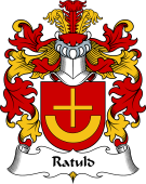 Polish Coat of Arms for Ratuld or Ratult