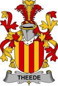 Irish Coat of Arms for Theede
