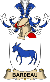 Republic of Austria Coat of Arms for Bardeau