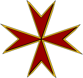 Cross, Malta II Fimbriated