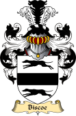 Irish Family Coat of Arms (v.23) for Biscoe