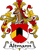 German Wappen Coat of Arms for Altmann
