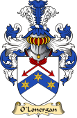 Irish Family Coat of Arms (v.23) for O'Lonergan