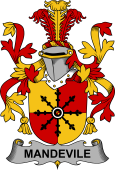 Irish Coat of Arms for Mandevile