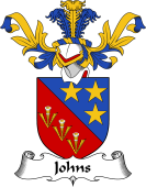 Coat of Arms from Scotland for Johns