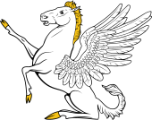 Pegasus Sejant