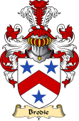 Scottish Family Coat of Arms (v.23) for Brodie