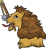 Lion HEH-Spiked Mace