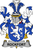 Irish Coat of Arms for Rockfort