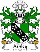 Welsh Coat of Arms for Ashley (Caernarfon)