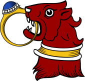Lion Head-Gem Ring