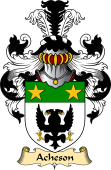 Scottish Family Coat of Arms (v.23) for Acheson